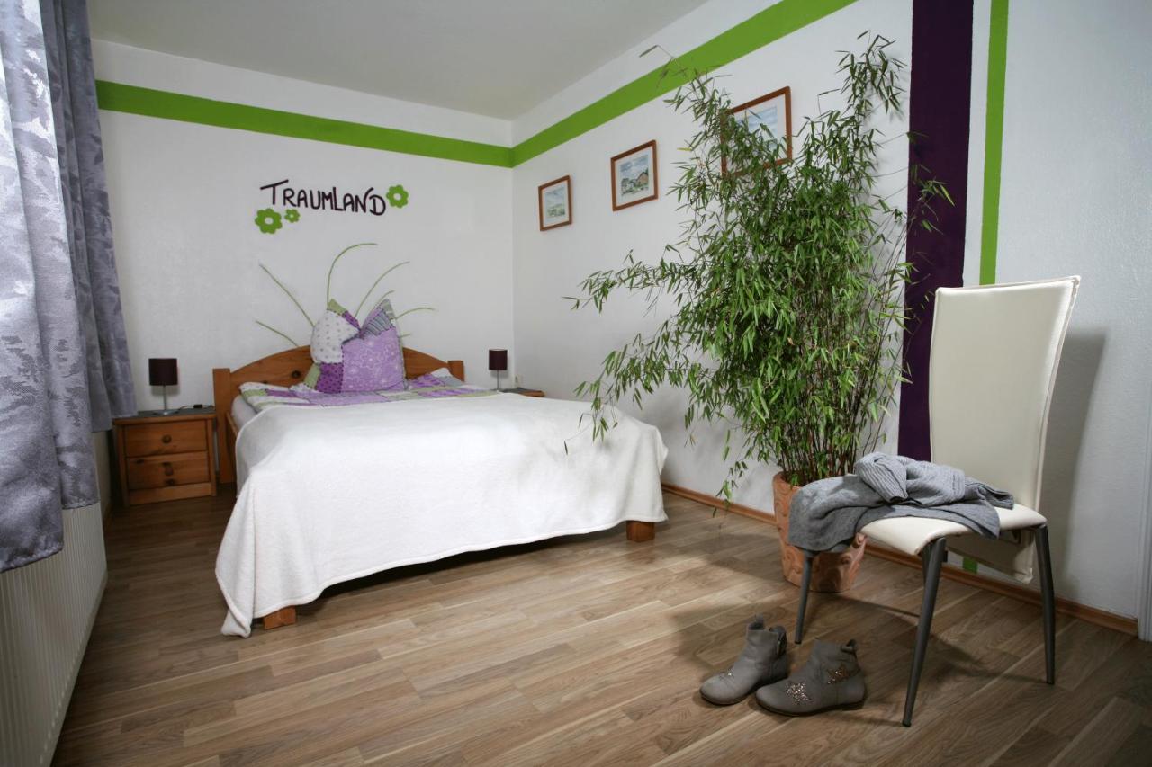 Ferienwohnung Zum Alten Zollhaus Bergen an der Dumme Exteriér fotografie