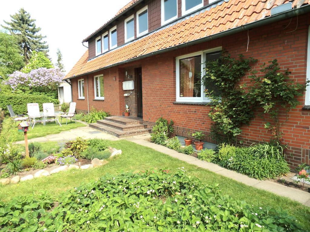 Ferienwohnung Zum Alten Zollhaus Bergen an der Dumme Exteriér fotografie